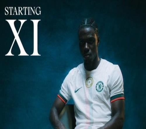 切尔西首发：加纳乔先发出战