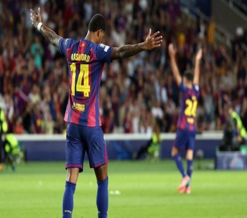 拉什福德本赛季各项赛事已造10球，西甲球员中仅次于姆巴佩