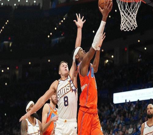 NBA杯14决赛雷霆138：89大胜太阳