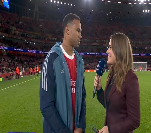 加布里埃尔：我们花了很多时间练习定位球这场胜利非常关键