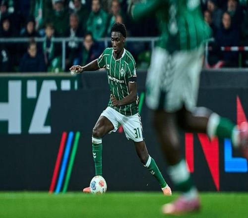 图片报：伯恩利有意不莱梅18岁中卫卡里姆库利巴利