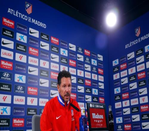 西蒙尼：改走控球路线球队的风格是由球员的特点决定的