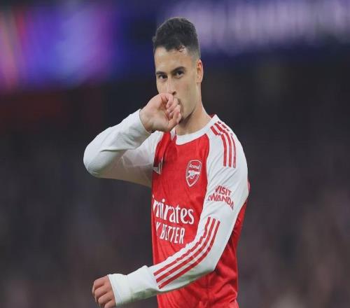 马丁内利：阿森纳本赛季想争四冠王，英超要保持榜首很困难