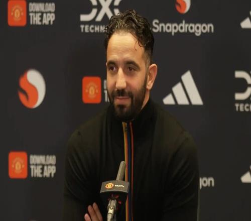 阿莫林：回顾那些没赢的比赛，我觉得输球并不是因为战术体系