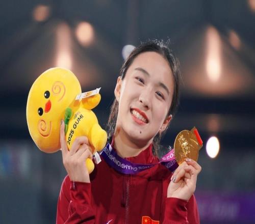 中国田径从“新”出发，东京世锦赛看点纷呈