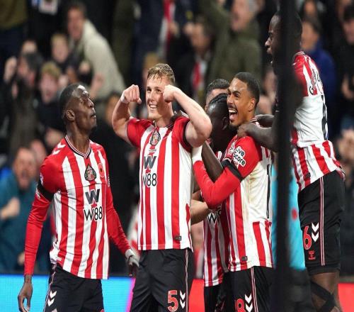 殊为不易，巴拉德是本赛季英超第四位对阿森纳进球的球员