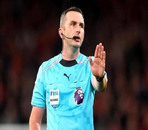 官方：英格兰名哨奥利弗将执法欧冠皇马客战奥林匹亚科斯