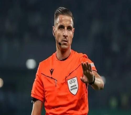 官方：立陶宛裁判拉姆萨斯将执法欧冠第三轮拜仁vs布鲁日