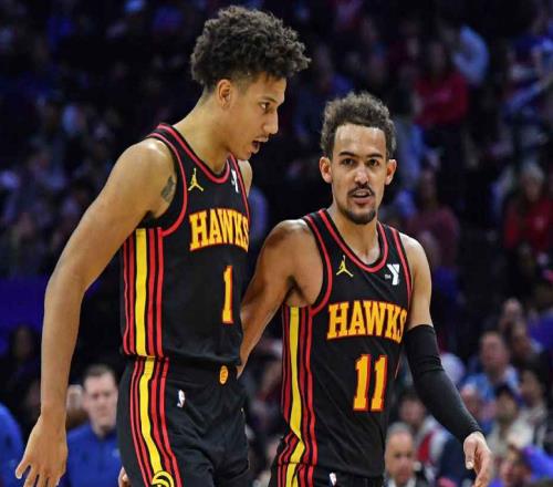 5年1.5亿美金！队史首人！新鹰王不辱使命，特雷杨要接受现实