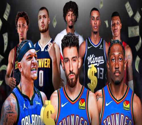 高达11亿美元！详解2022届新秀续约：9位超级新星收获重磅回报