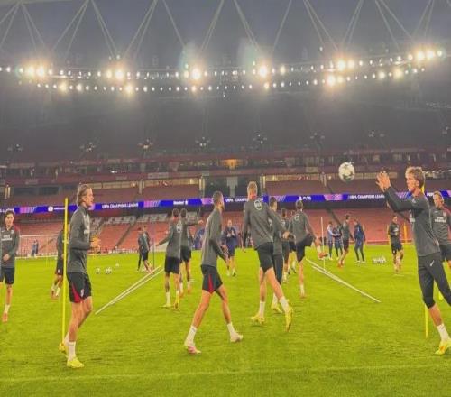 酋长球场无热水！马竞正式向欧足联投诉，阿森纳道歉