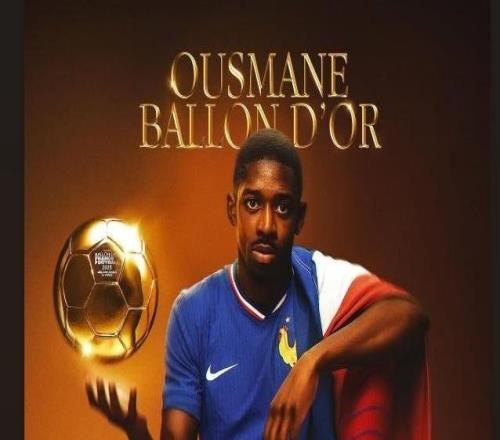 萨利巴社媒祝贺登贝莱获得金球奖：大BOSS