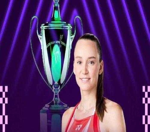 莱巴金娜2-0击败萨巴伦卡，携11连胜首夺总决赛冠军