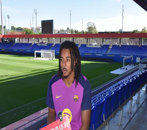 雷速专访孔德：绝杀皇马是美妙记忆，亚马尔是同年龄段最佳