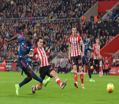 TA：阿森纳有两周的时间休整，国际比赛间歇来得正是时候