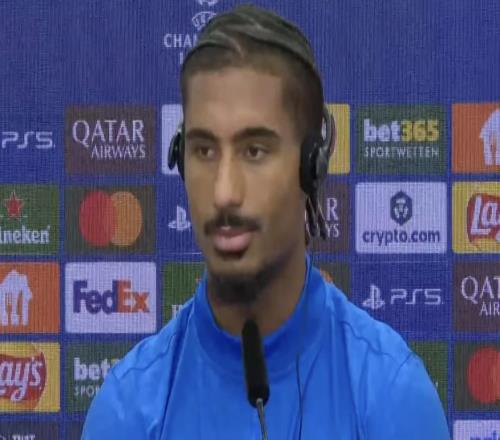 巴代：一对一防守登贝莱他没有明显弱点，关键是团队合作