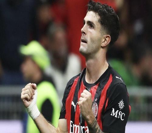 27球19助攻，自加盟米兰以来普利希奇意甲直接参与进球数第一