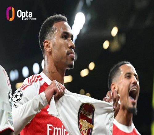 坚不可摧，阿森纳近3场比赛仅被对手射正1次