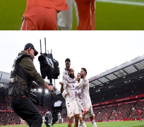 丢球源于队友误伤范戴克争顶时撞到麦卡头部，随后曼联进球