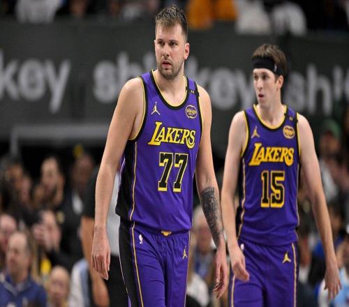 湖人队东契奇和奥斯汀里夫斯联手火力全开，大胜鹈鹕