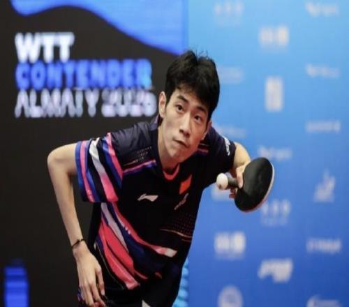 陈俊菘3-2战胜滨田一辉，晋级男单八强将对阵F-勒布伦