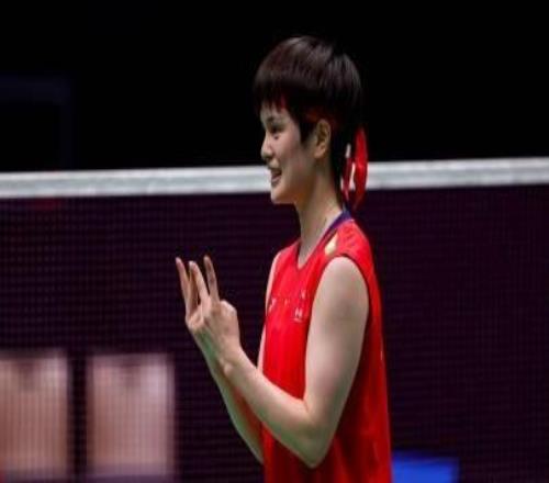 王祉怡九连胜韩悦，晋级法国羽毛球公开赛女单决赛