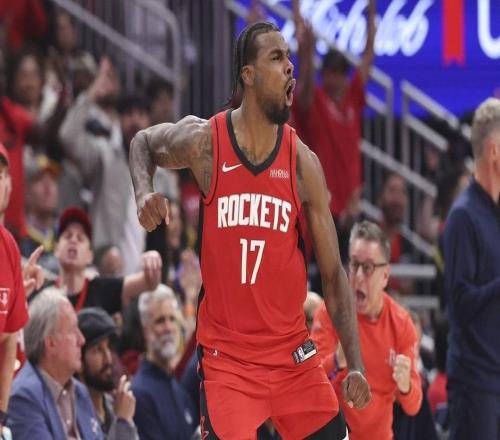 TA：火箭预计在明日6点前与伊森完成续约，新约年薪或低于2500万美元