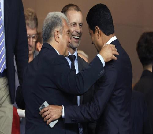 TA：巴萨对迈阿密赛很积极，认为这是开拓北美市场的好机会