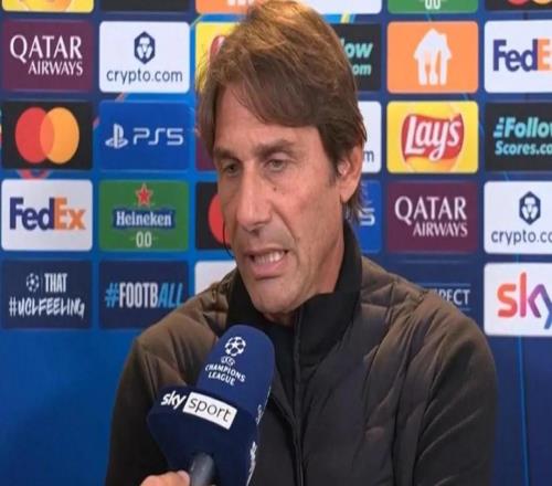 孔蒂：因为欧战我们被迫买了很多人，在我看来九个人太多