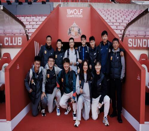 英超启动中国足协第3期青训教练培训，中国教练走进3家俱乐部