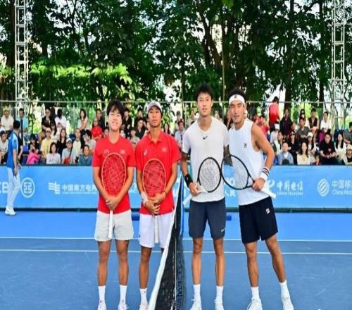 王欣瑜、商竣程闯入16强， 十五运网球迎来“超级星期一”