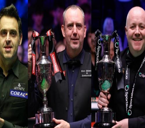 奥沙利文：75三杰各自欣赏会相互问候，希望年轻人能超越我们