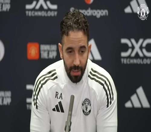 阿莫林：能接受名宿们的意见，对他们来说唯一问题是曼联没赢