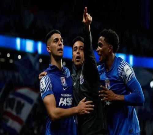 中超球队本轮亚冠战绩：申花首胜，国安遭绝平，海港蓉城落败