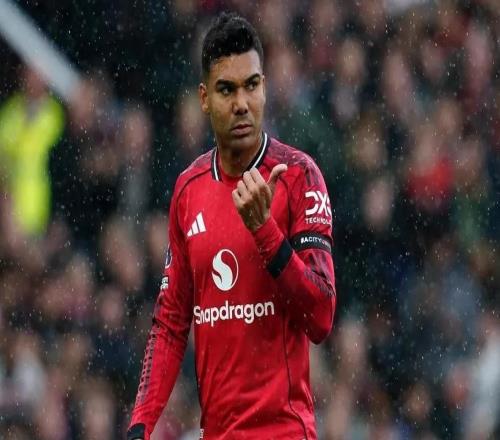 累计五黄停赛，卡塞米罗将缺席下一轮英超客战维拉