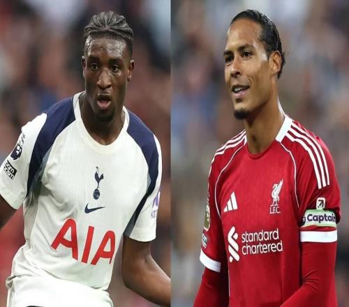 英超第1417轮开球时间：热刺vs利物浦12月21日0130进行