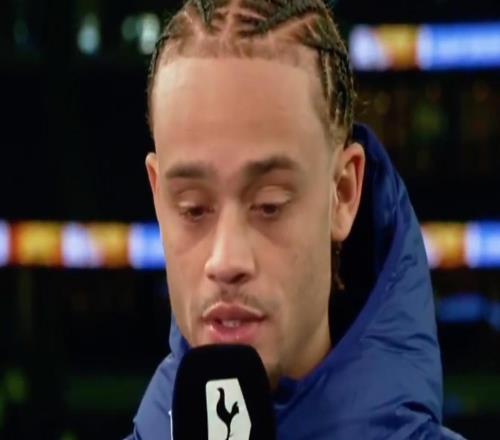 哈维西蒙斯：今天真的很开心，也许这是某些美好事情的开始