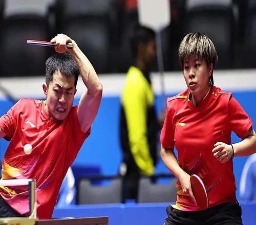 “诗与远方”进决赛啦！林高远/刘诗雯战胜王艺迪/袁励岑