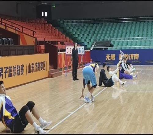 山东省体球馆焕新篇旧人归来续传奇