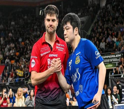 【恭喜】留洋首冠！萨尔布吕肯勇夺德国杯冠军！樊振东获赛事MVP！