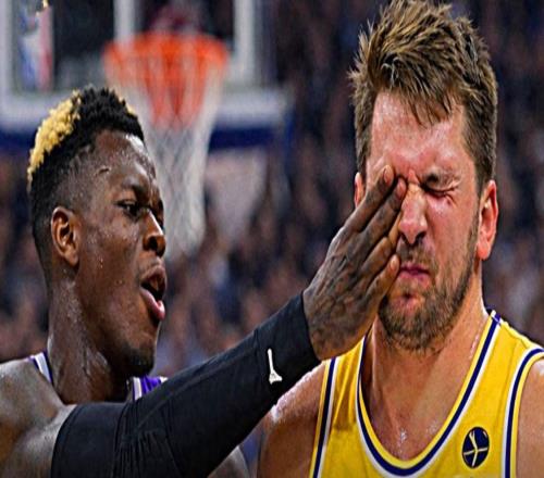 因试图殴打东契奇，施罗德遭禁赛！NBA为何时隔13天才宣布处罚