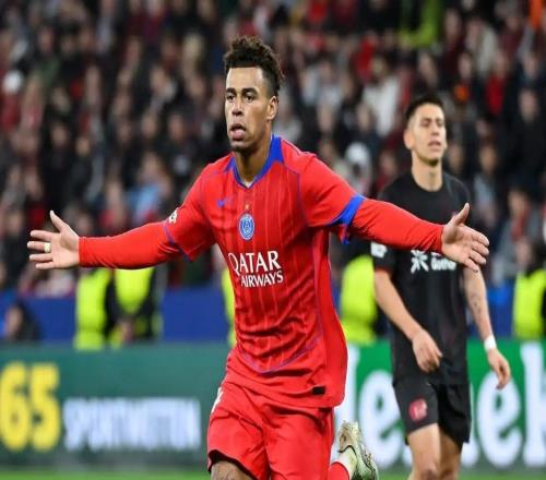 欧冠本轮9场比赛共进43球，大巴黎引领“进球盛宴”