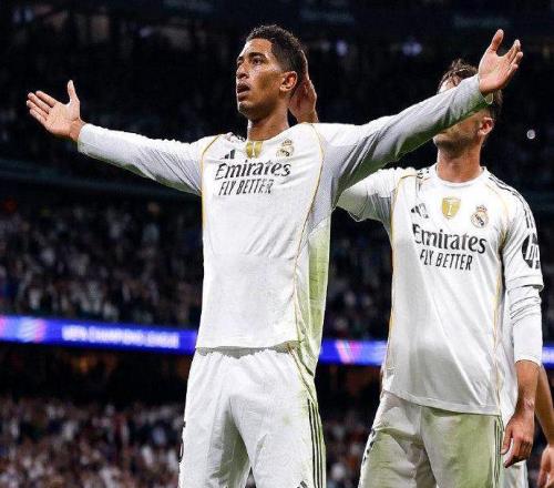 10！姆巴佩意外哑火，贝林厄姆赛季首球，皇马4连胜+送尤文2连败