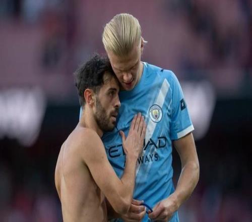 B席：只要我们能赢球，我不在乎哈兰德是否能进球