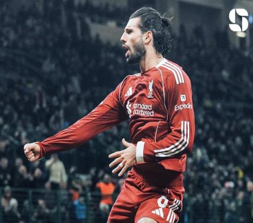 5球4助！利物浦真核心：身价8500万攻防全能王4项数据第1