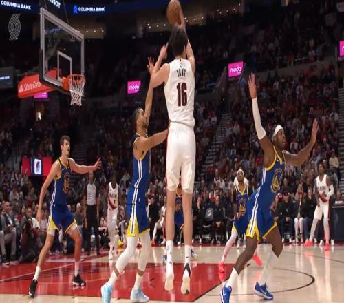 你敢想象杨瀚森与库里互飙三分！