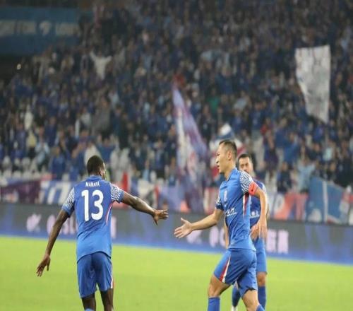 中超第28轮，上海申花22大连英博