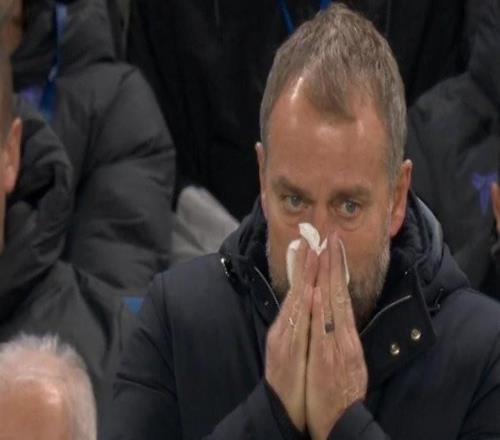 巴萨03不敌切尔西，弗里克执教生涯首次在欧冠被零封