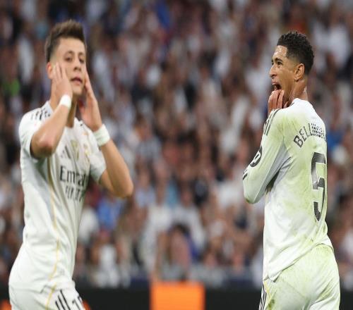 国家德比半场数据：皇马控球率36%，射门127、射正74