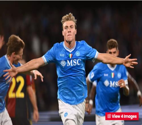 霍伊伦德在那不勒斯重生，这让曼联和阿莫林略显尴尬